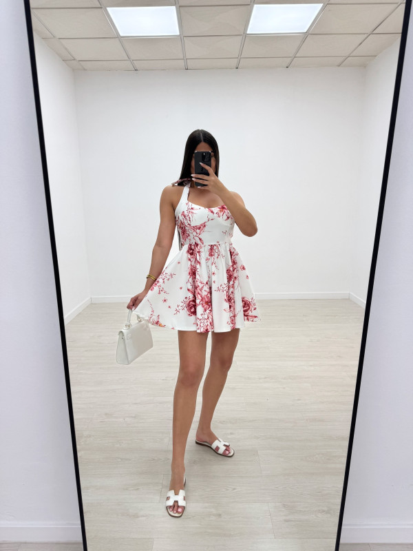 VESTIDO ARIELLA ROJO